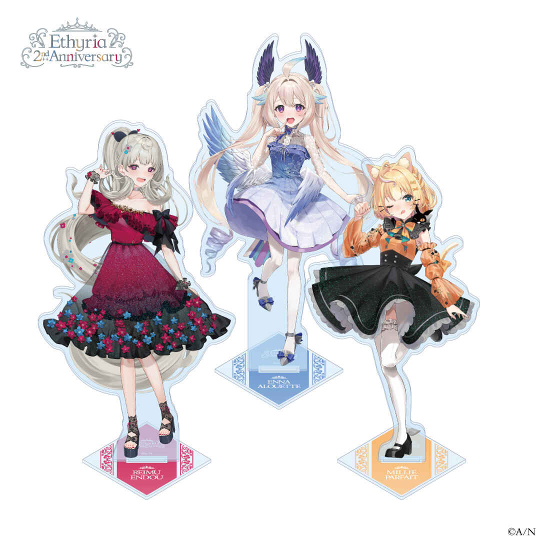  [In-stock] Nijisanji [Ethyria 2nd Anniversary] Goods