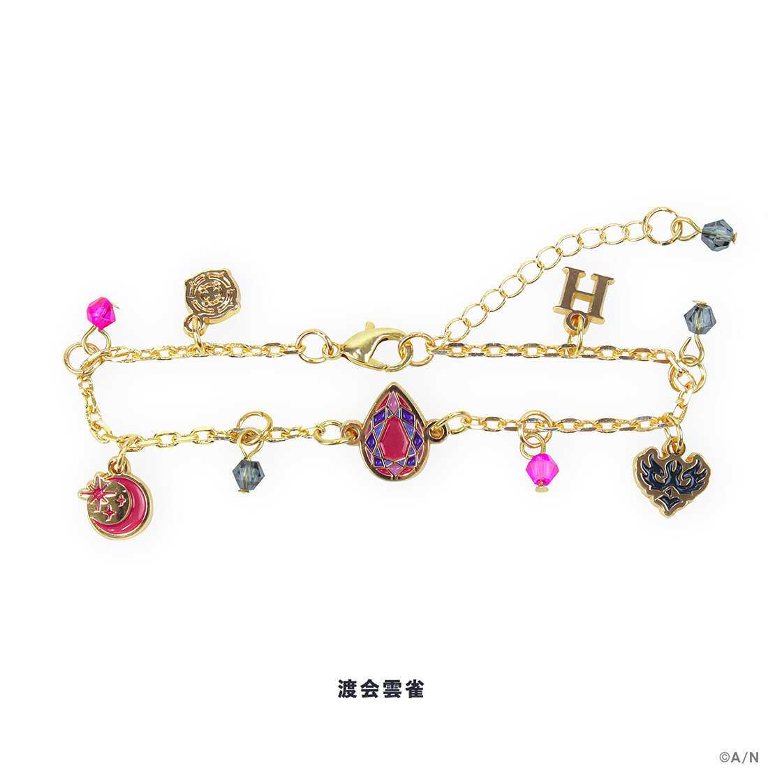 !特價!「現貨」Nijisanji 【VOLTACTION Arabian Style】 吊飾手鍊- 渡会雲雀