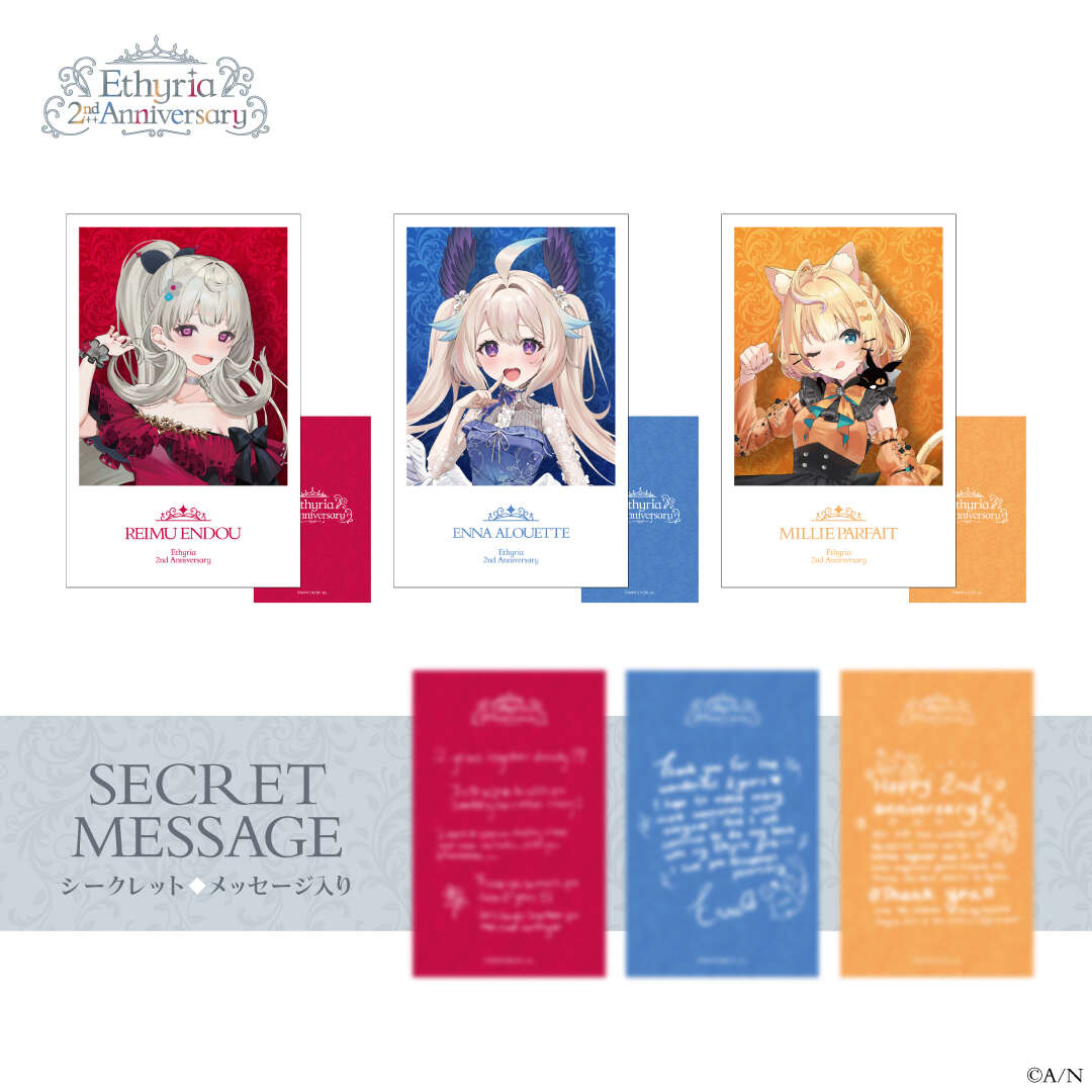  [In-stock] Nijisanji [Ethyria 2nd Anniversary] Goods