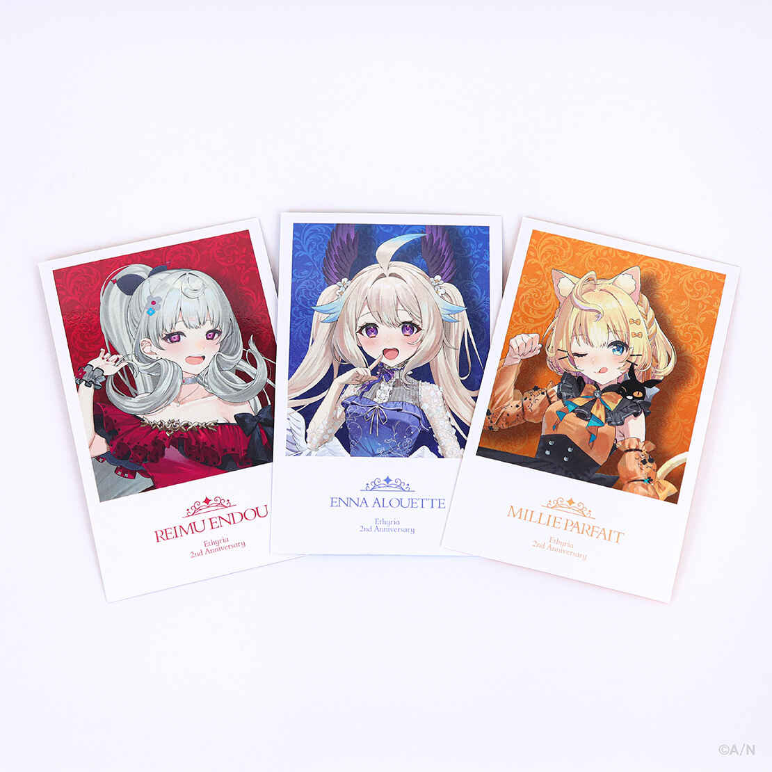  [In-stock] Nijisanji [Ethyria 2nd Anniversary] Goods