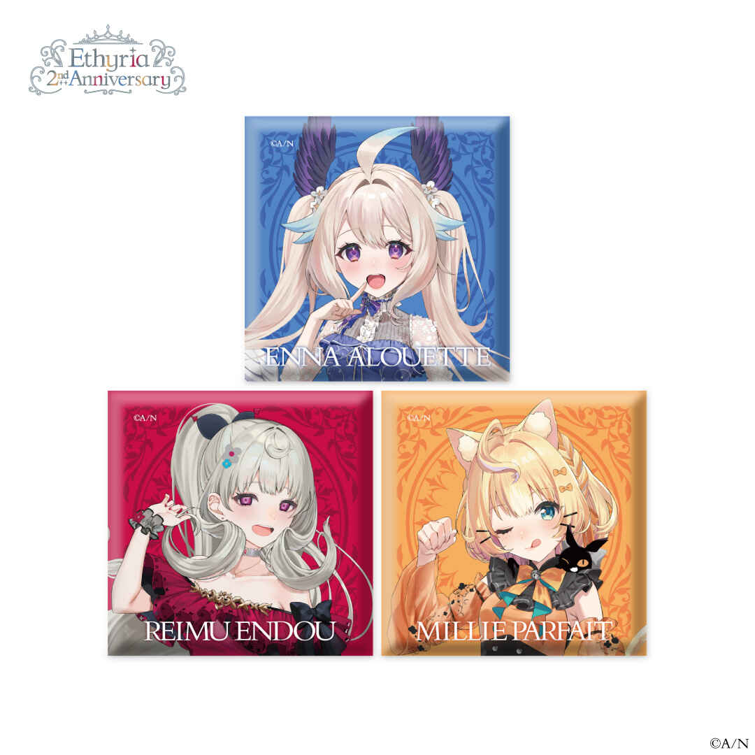  [In-stock] Nijisanji [Ethyria 2nd Anniversary] Goods