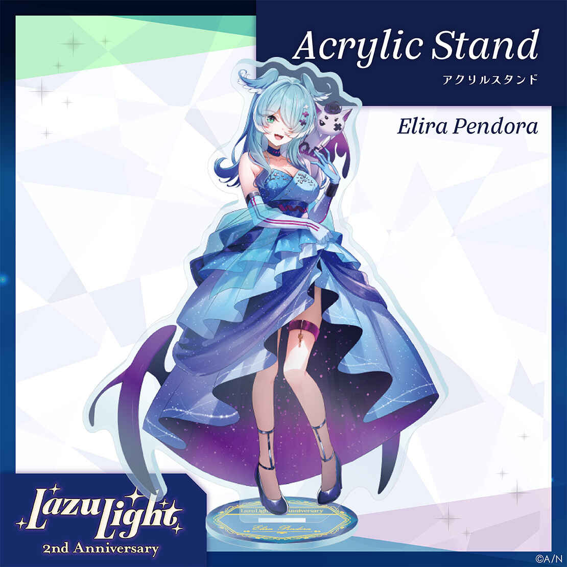  [In-stock]  Nijisanji Lazu Light 2nd Anniversary Goods