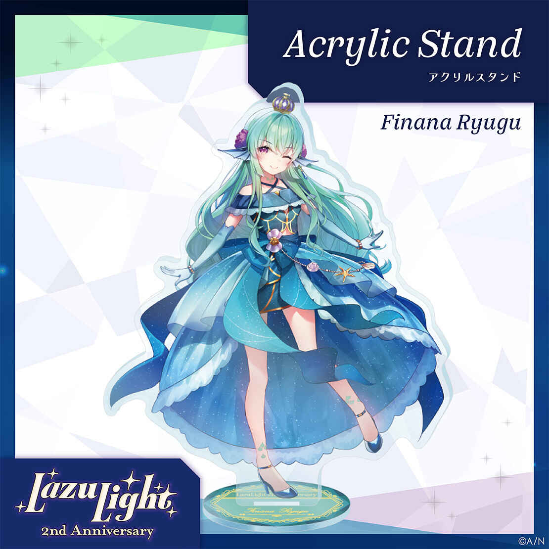  [In-stock]  Nijisanji Lazu Light 2nd Anniversary Goods