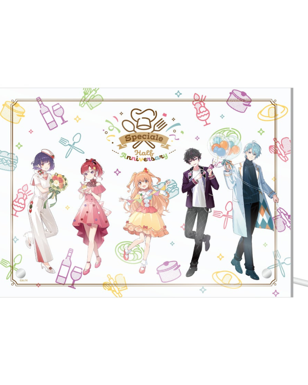 [Pre-order] Nijisanji 【Speciale Half Anniversary】product