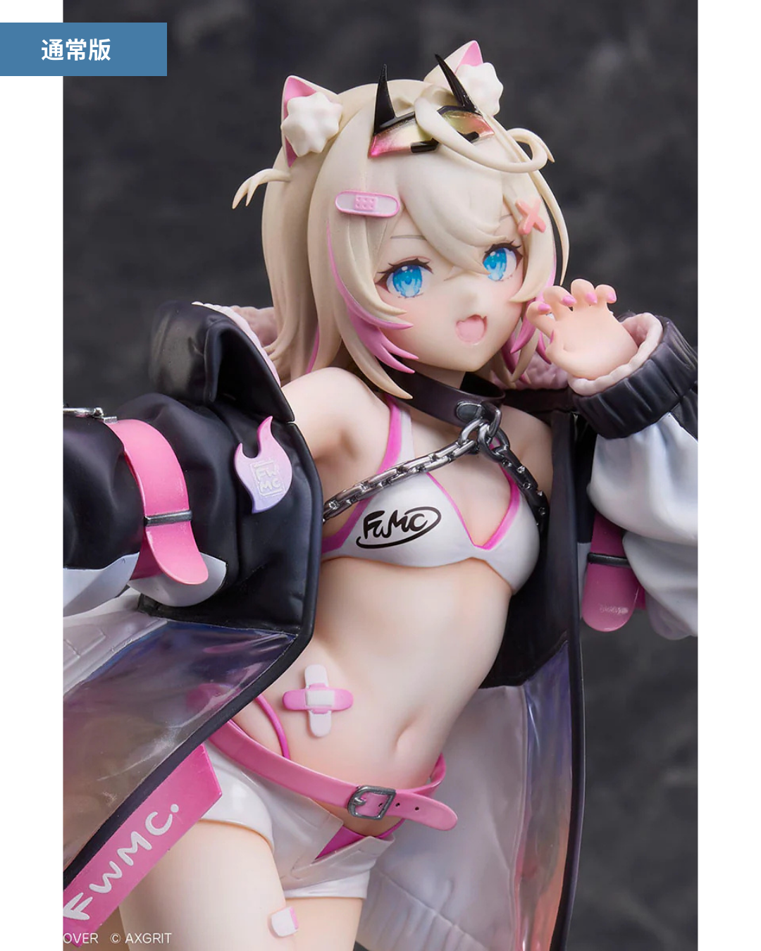 「預訂」Hololive [日版] FUWAMOCO x Design COCO 「AXGRIT」Ver. 1/7 Figure