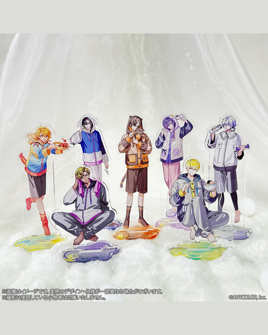 [預訂] Nijisanji EN 「Welcome home, Boys!」POP UP STORE