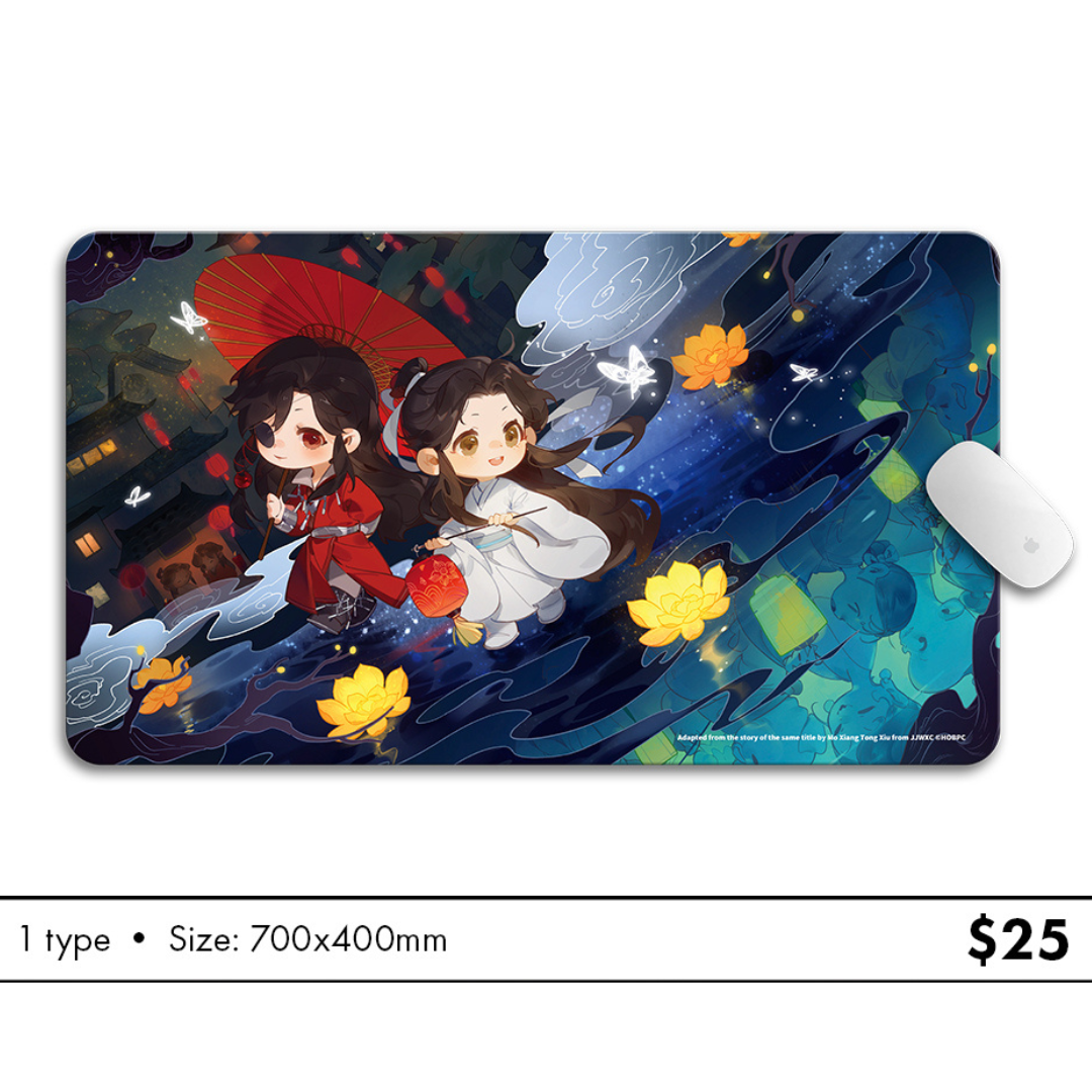 [In-stock] Heaven Official's Blessing X ANIPLUS Cafe (Singapore) Goods