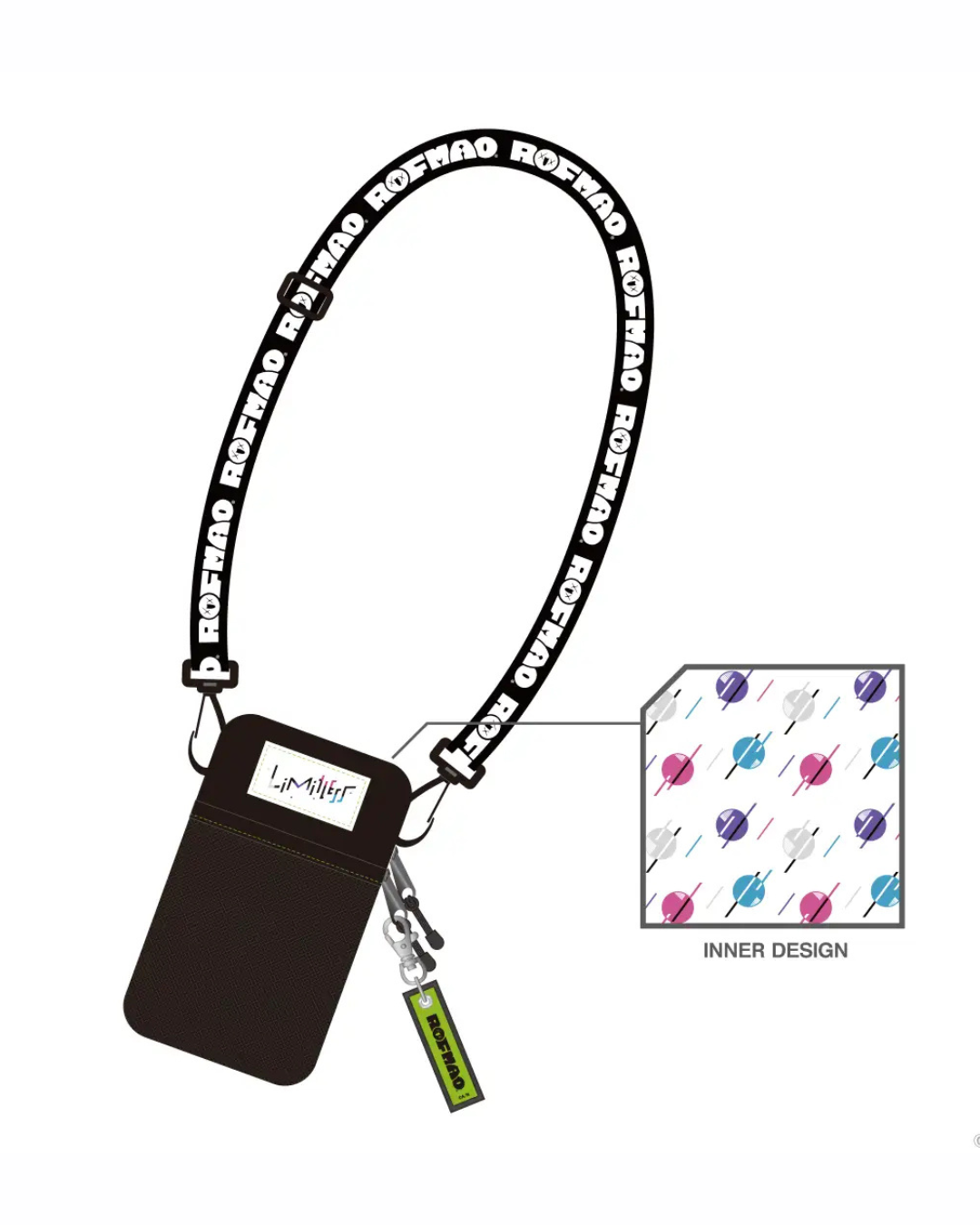  [pre-order]  Nijisanji  [ROF-MAO 2nd LIVE - Limitless] Goods