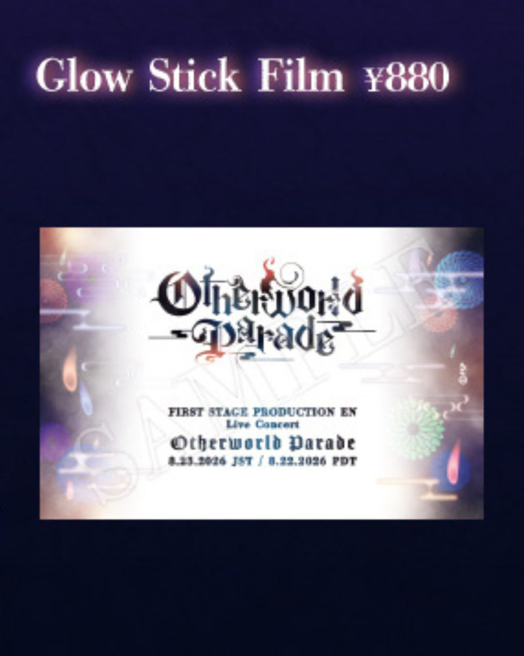 「預訂」FIRST STAGE【FSP EN Otherworld Parade Goods】