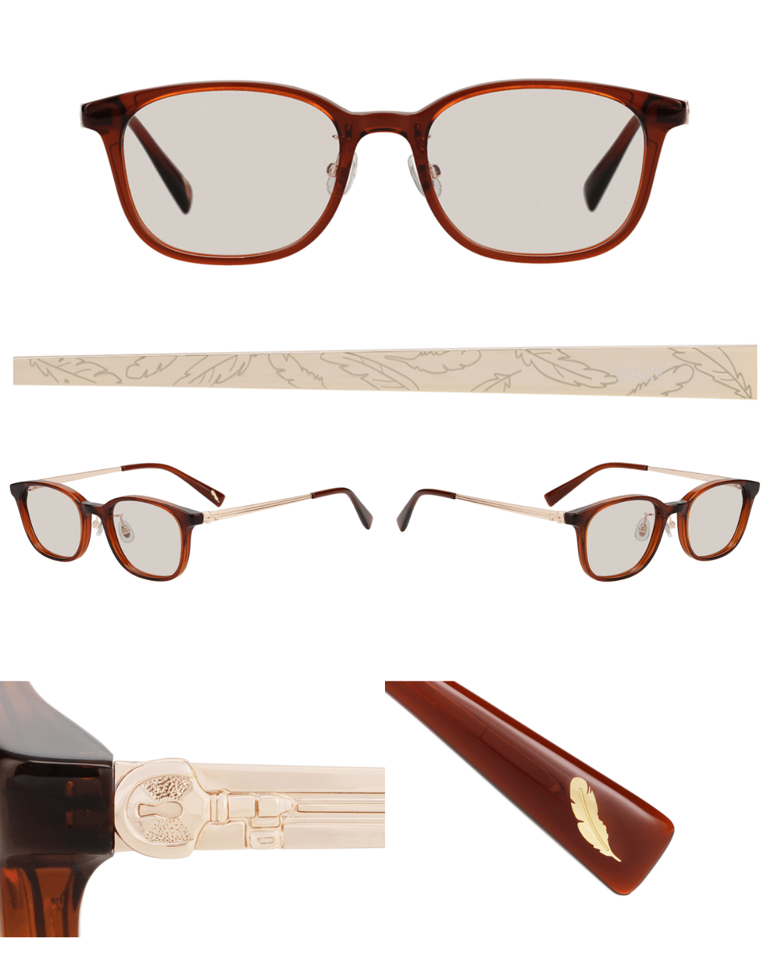 「預訂」Nijisanji x Zoff - 葛葉 ＆ ローレン・イロアス 聯名周邊 眼鏡