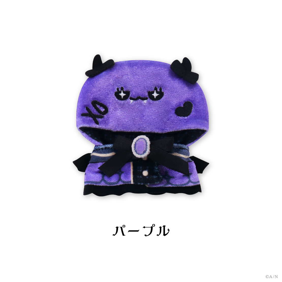 [預訂] Nijisanji 【さんばか 7th】こあくまコスチューム 【にじぱぺカスタム】(公仔用:小惡魔服裝)