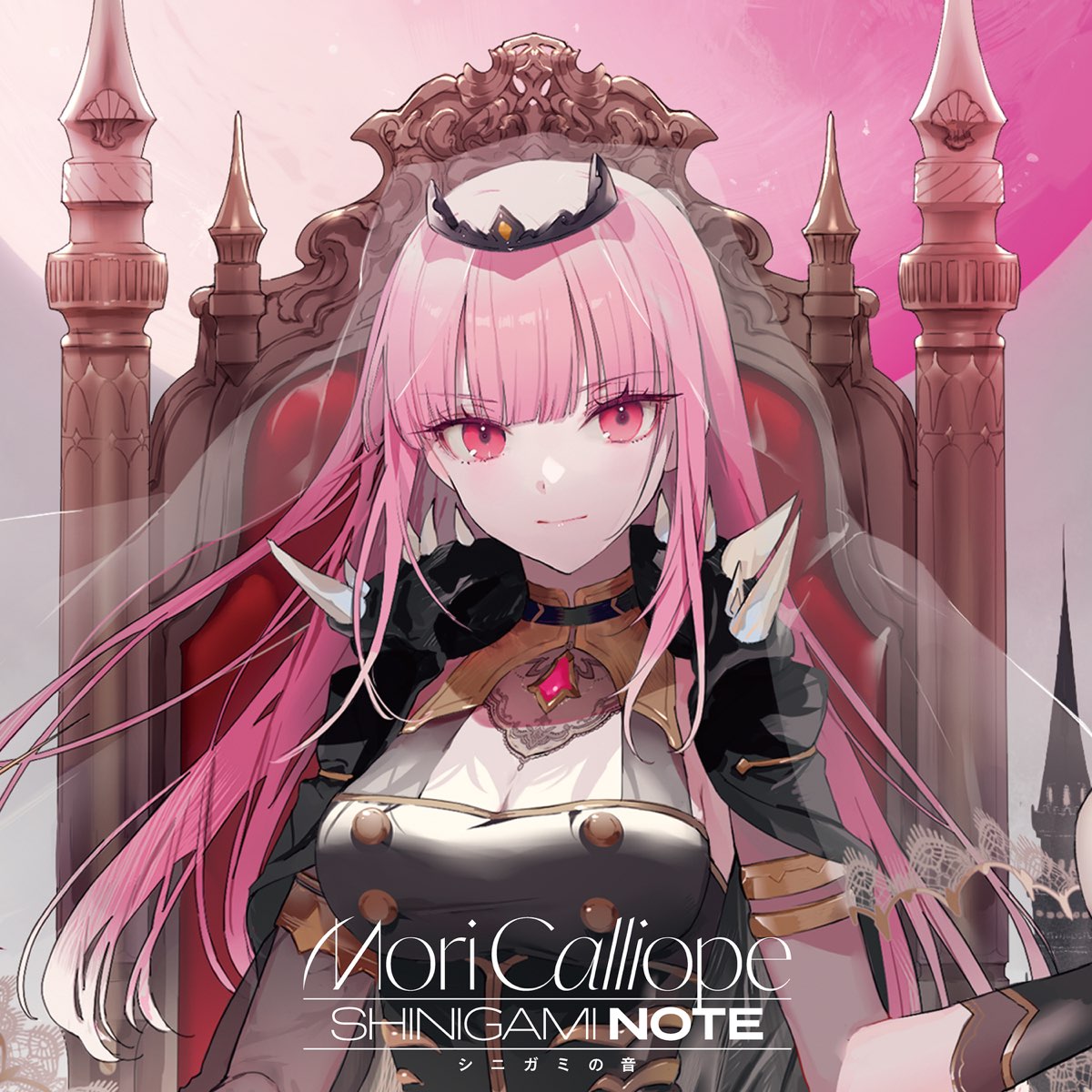 「現貨」 hololive  Mori Calliope / SHINIGAMI NOTE[通常盤] CD