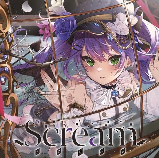 [In-stock]  hololive Tokoyami Towa 1st EP “Scream” CD