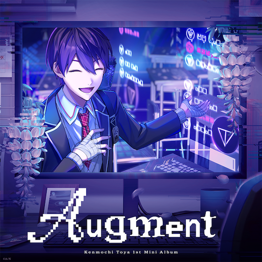 [預訂] Nijisanji Augment　初回生産限定盤A［Nijisanji 官方特典］