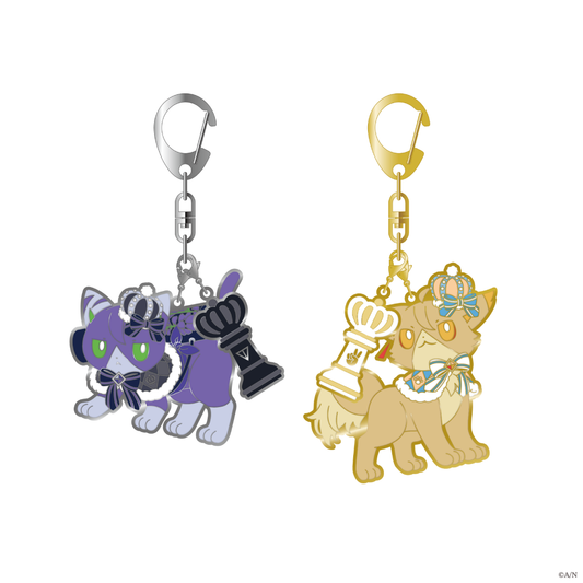 [預訂] Nijisanji 【TOGABITO 8th Anniv.】メタルチャーム(匙扣)