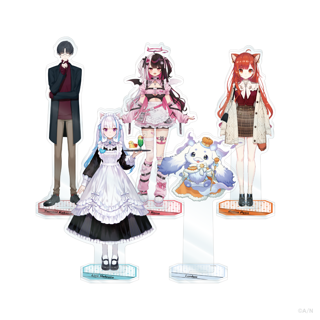 [Pre-order] Nijisanji 【Another Style Goods vol.1】アクリルスタンド (Acrylic standee)