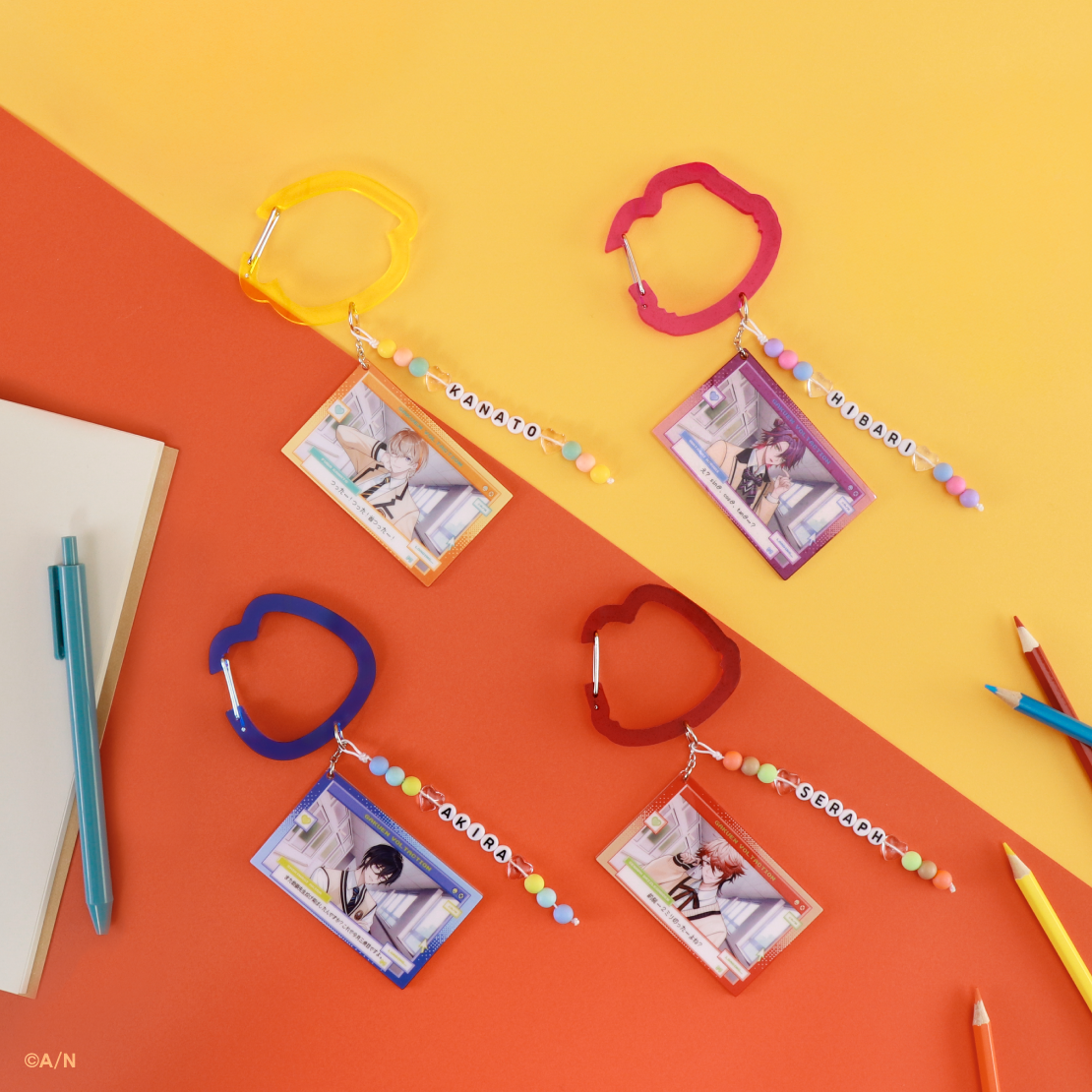[Pre-order] Nijisanji [School Voltation] Acrylic Keychain
