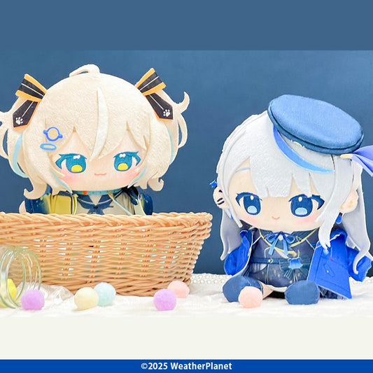 [Pre-order] WeatherPlanet ウェザプラ着せ替えぬいぐるみ！ (Changeable Plush)