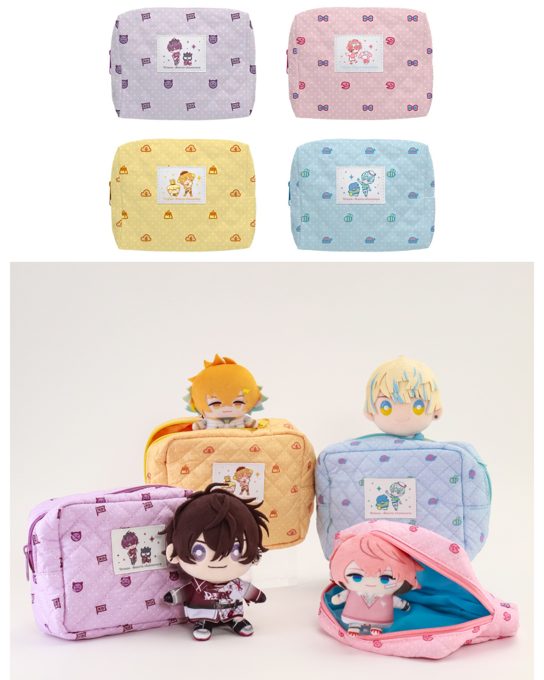 「預訂」Nijisanji [Oriens × Sanrio サンリオキャラクターズ] 周邊