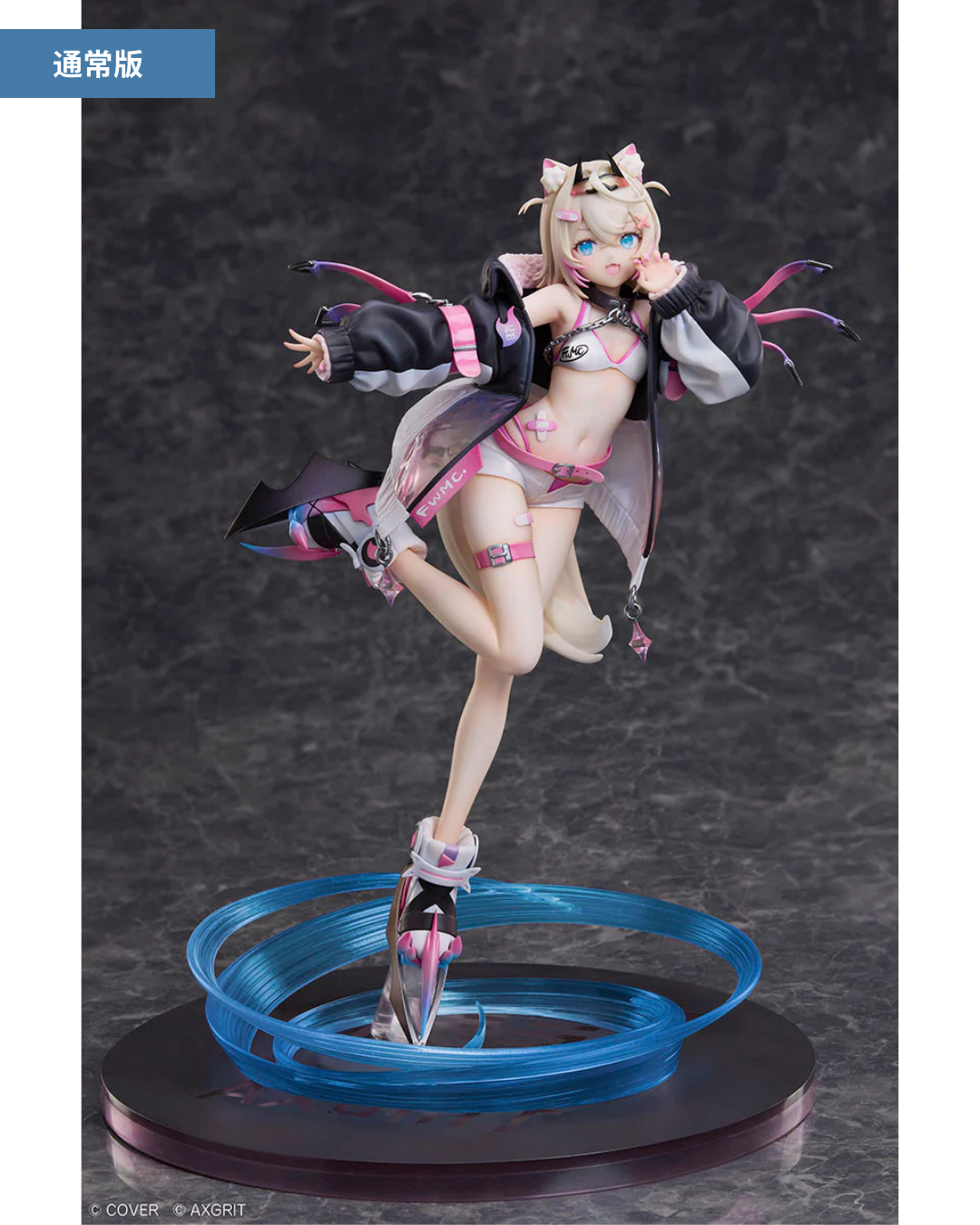 「預訂」Hololive [日版] FUWAMOCO x Design COCO 「AXGRIT」Ver. 1/7 Figure