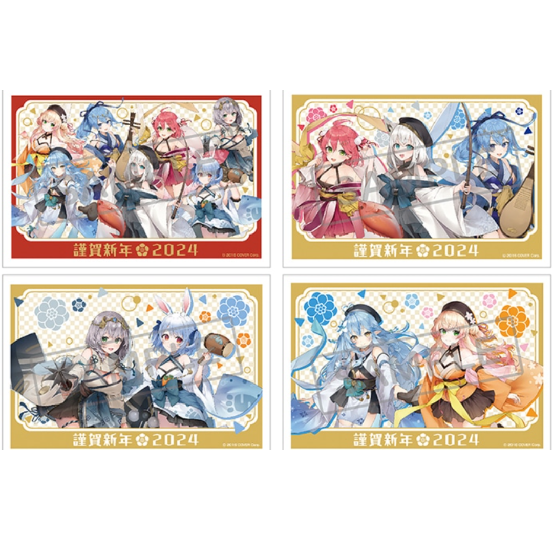 [In-stock] hololive x JP Post Office New Year Goods 2024