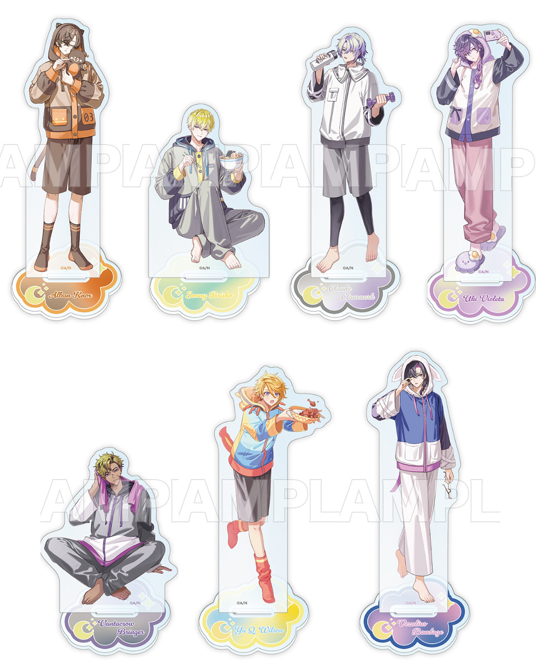 [預訂] Nijisanji EN 「Welcome home, Boys!」POP UP STORE