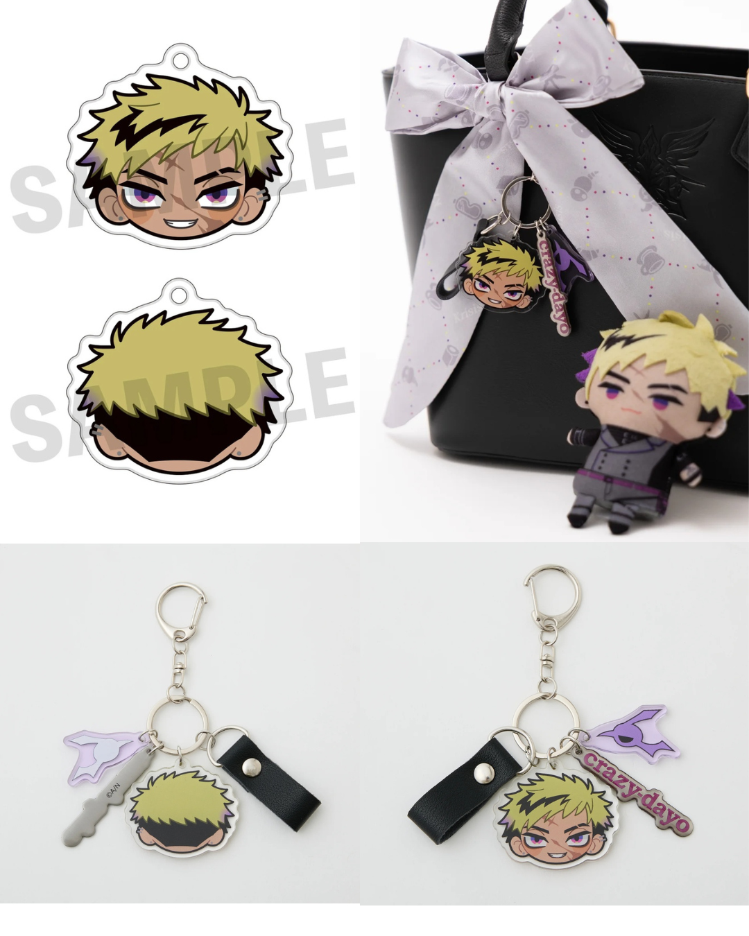 [pre-order]  NIJISANJI EN Krisis x Super Groupies - Stand