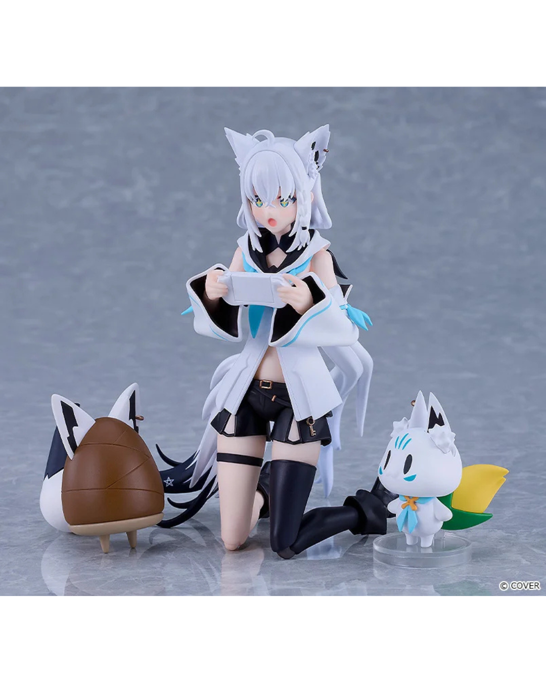 「預訂」[日版][特典版]  Hololive 白上フブキ(Shirakami Fubuki) figma Figure