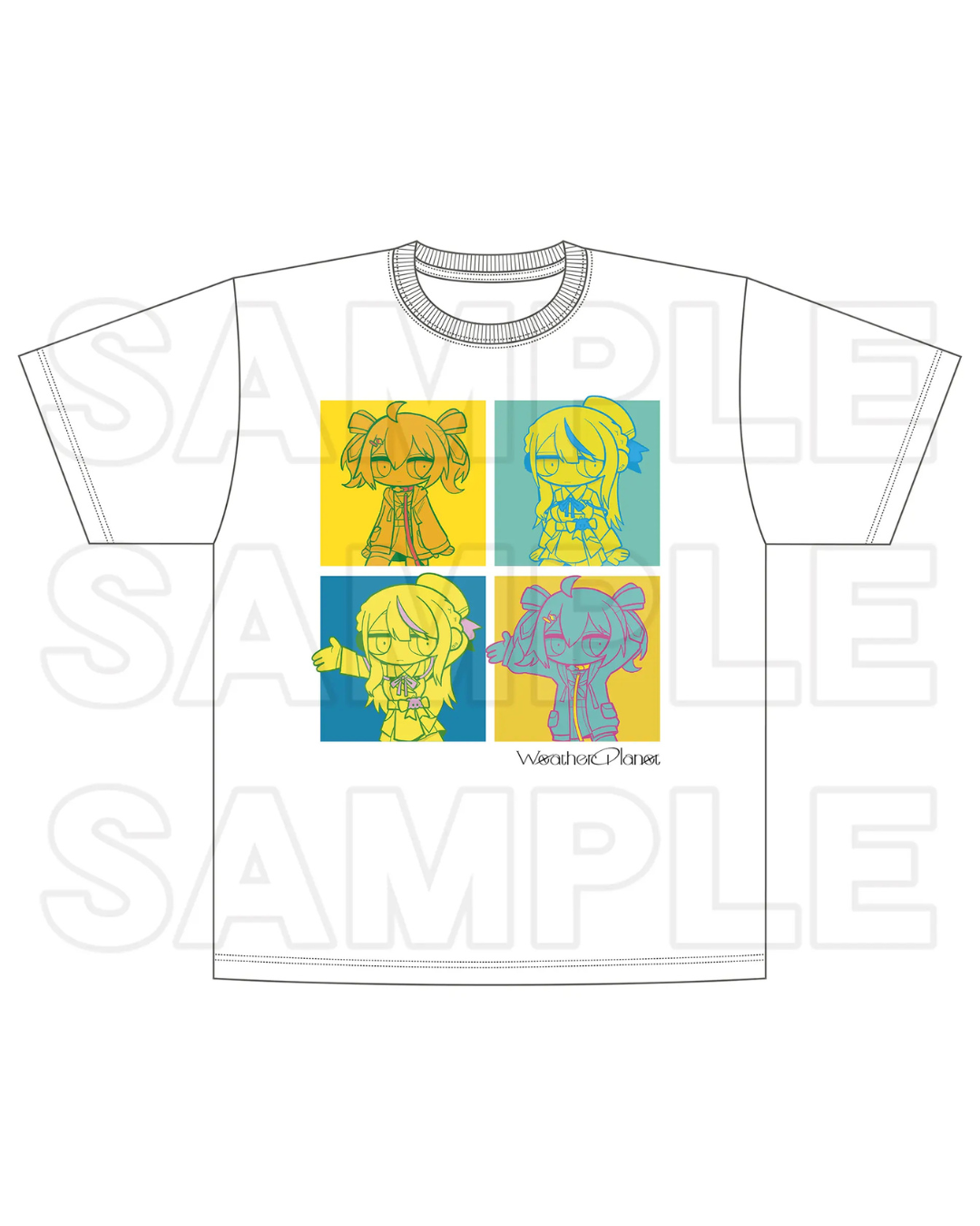  [pre-order] [event sale] Weather Planet オンリーショップ in animate  (Vtuber(雨海ルカAmagai Ruka)/(天晴ひなたAppare Hinata))