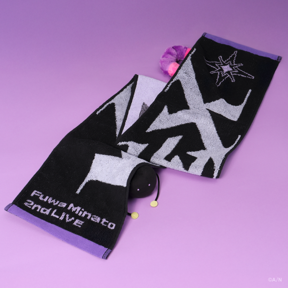 [Pre-order] Nijisanji 【不破湊 2nd LIVE “VORTEX”】Towel