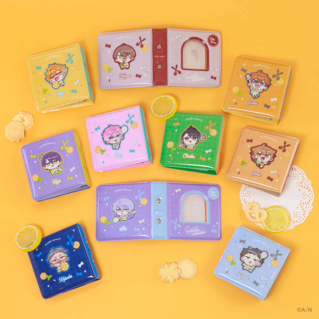 [預訂] Nijisanji 【にじさんじ 8th】コレクトブック(收藏書) Little Lemon [NIJISANJI Official Store 6th Anniversary]