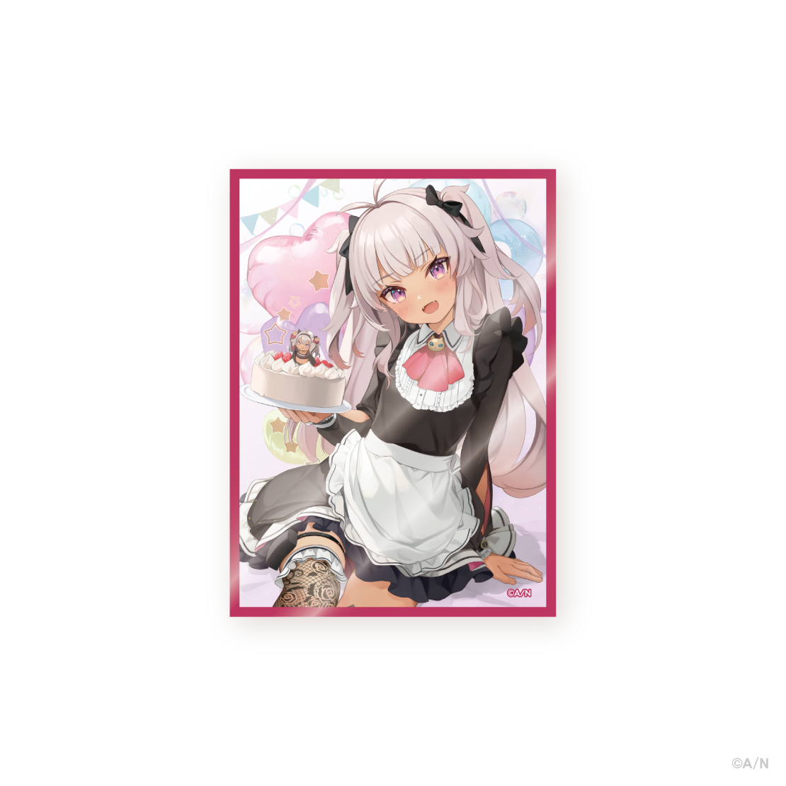 [Pre-order] Nijisanji 【カードサプライ vol.4】魔使マオ (Matsukai Mao)
