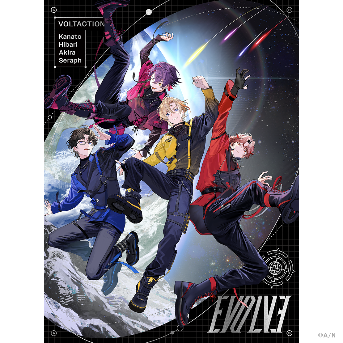 [Pre-order] Nijisanji EVOLVE　First Limited Edition A [Nijisanji Official Bonus]