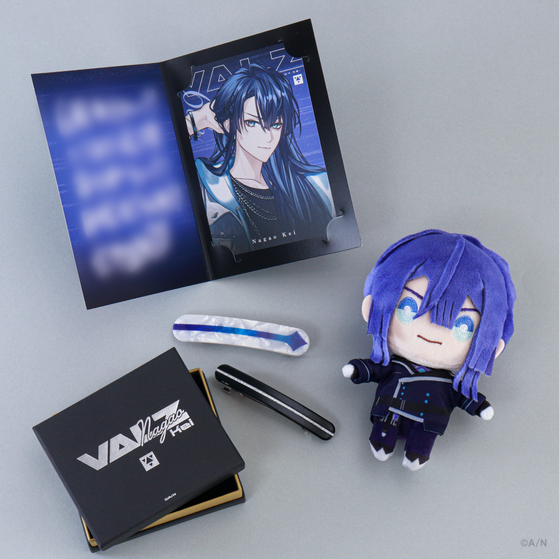 [預訂] Nijisanji 【VΔLZ 6th】ギフトセット (禮品套裝) 長尾景 (Nagao Kei)