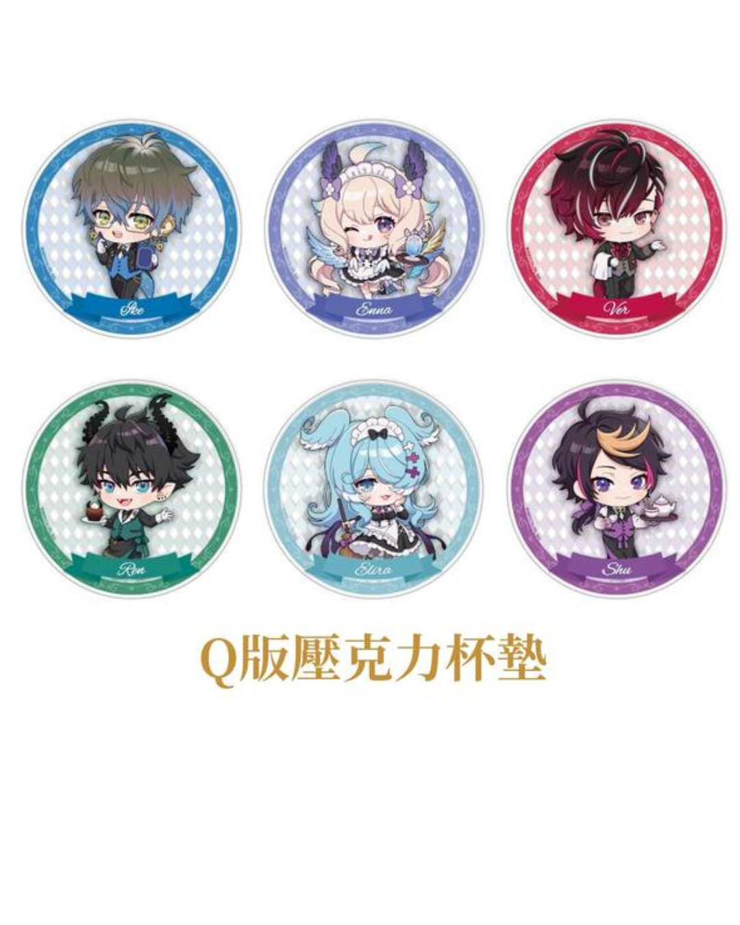 [pre-order]  Nijisanji  [NIJISANJI EN x FanFans cafe] Goods