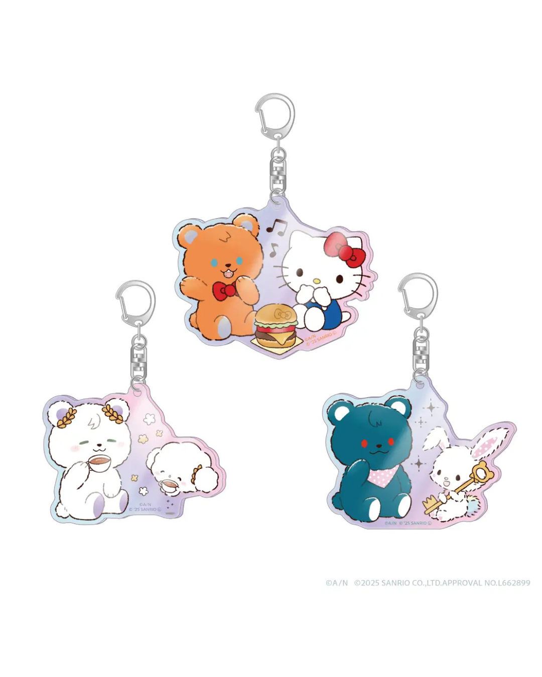  [pre-order]  Nijisanji  [3SKM × Sanrio] Goods