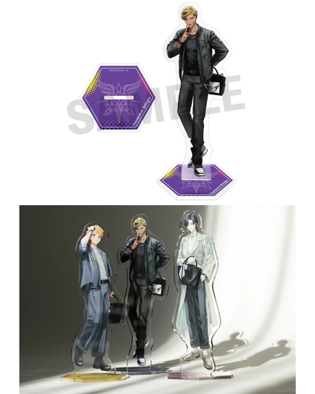 [pre-order]  NIJISANJI EN Krisis x Super Groupies - Stand