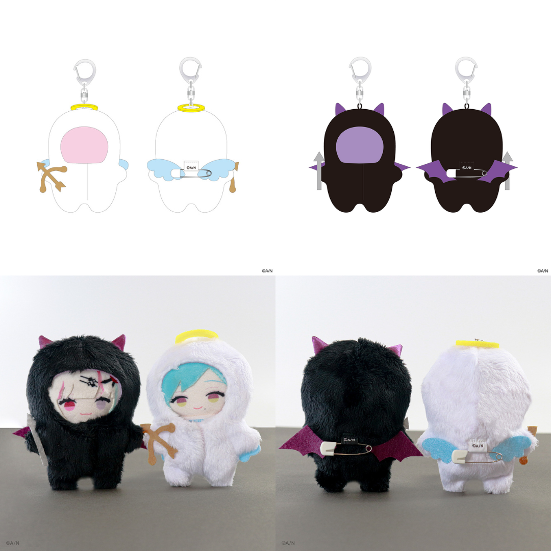 [Pre-order] Nijisanji 【VOLTACTION Angel×Devil】