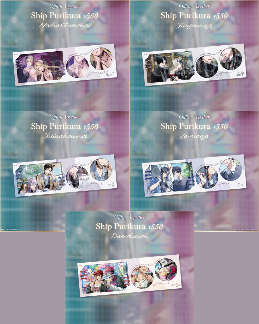  [pre-order] FIRST STAGE【Offline Together Goods】