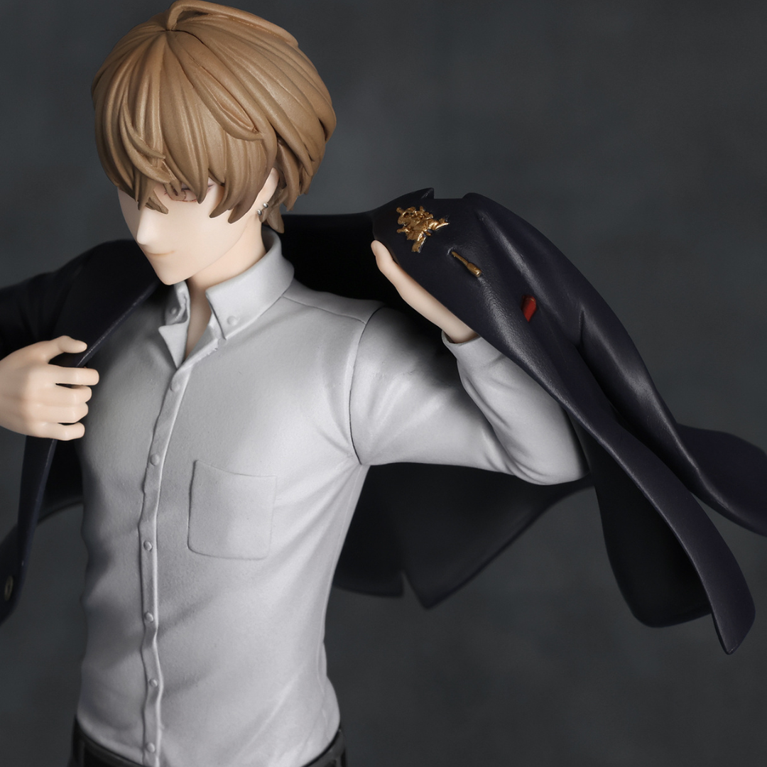 [In-stock] Nijisanji 加賀美 ハヤト(Kagami Hayato) 1/8 Figure(H：~230mm)