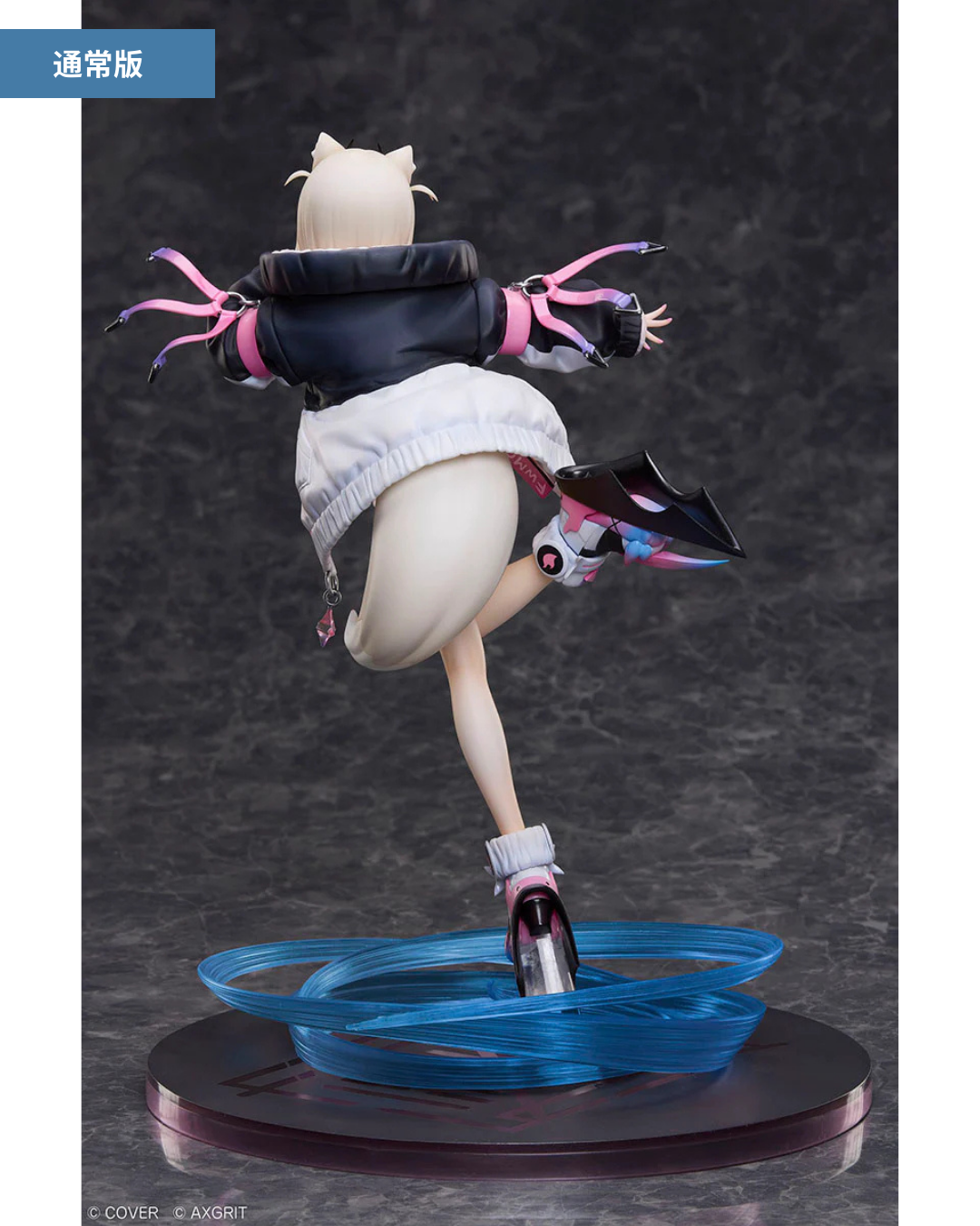 「預訂」Hololive [日版] FUWAMOCO x Design COCO 「AXGRIT」Ver. 1/7 Figure