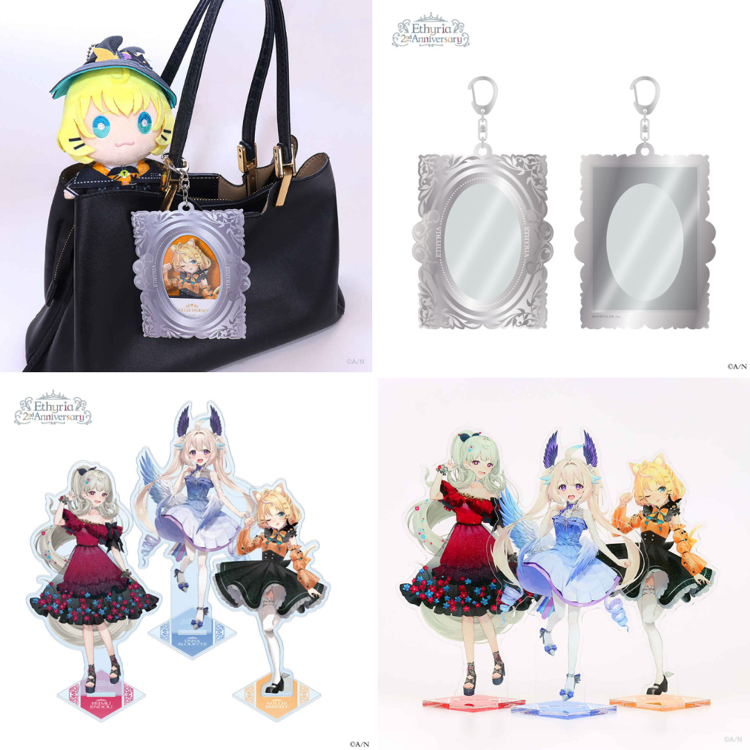  [In-stock] Nijisanji [Ethyria 2nd Anniversary] Goods