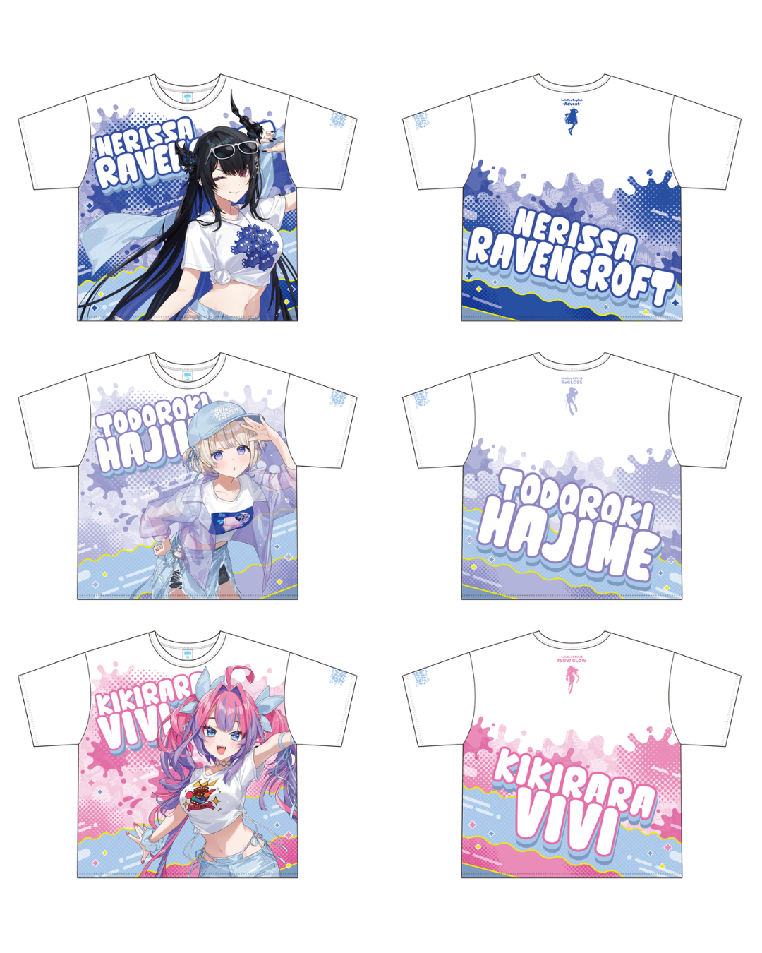 [Pre-order]hololive Splash T-Party! [after event sale]