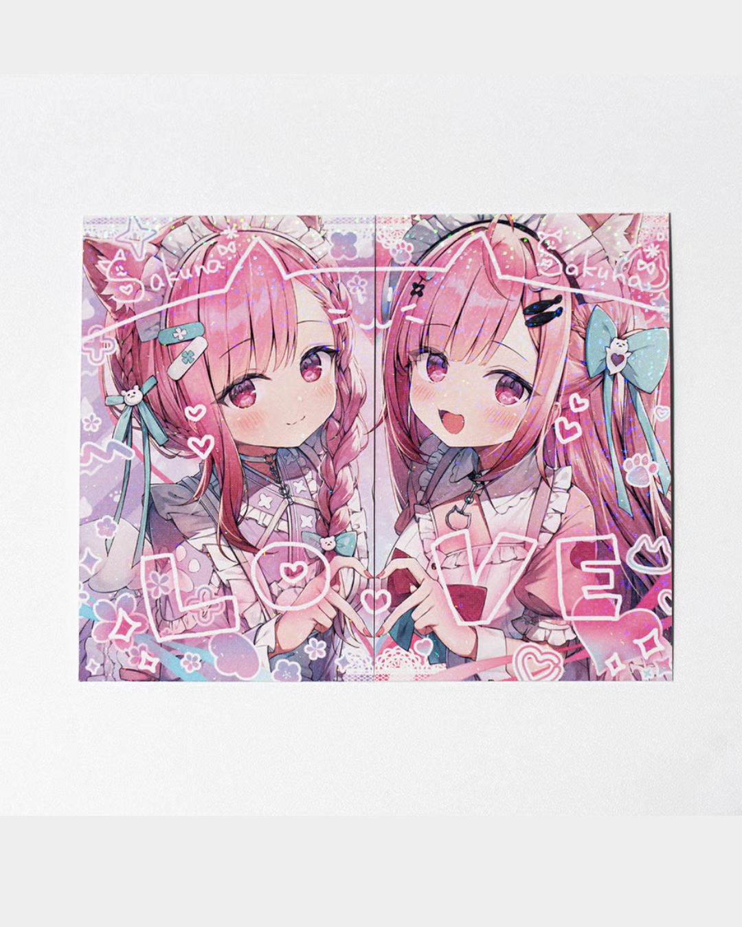  [pre-order] Vtuber 結城さくな (Yuuki Sakuna) x New Clothes 2025