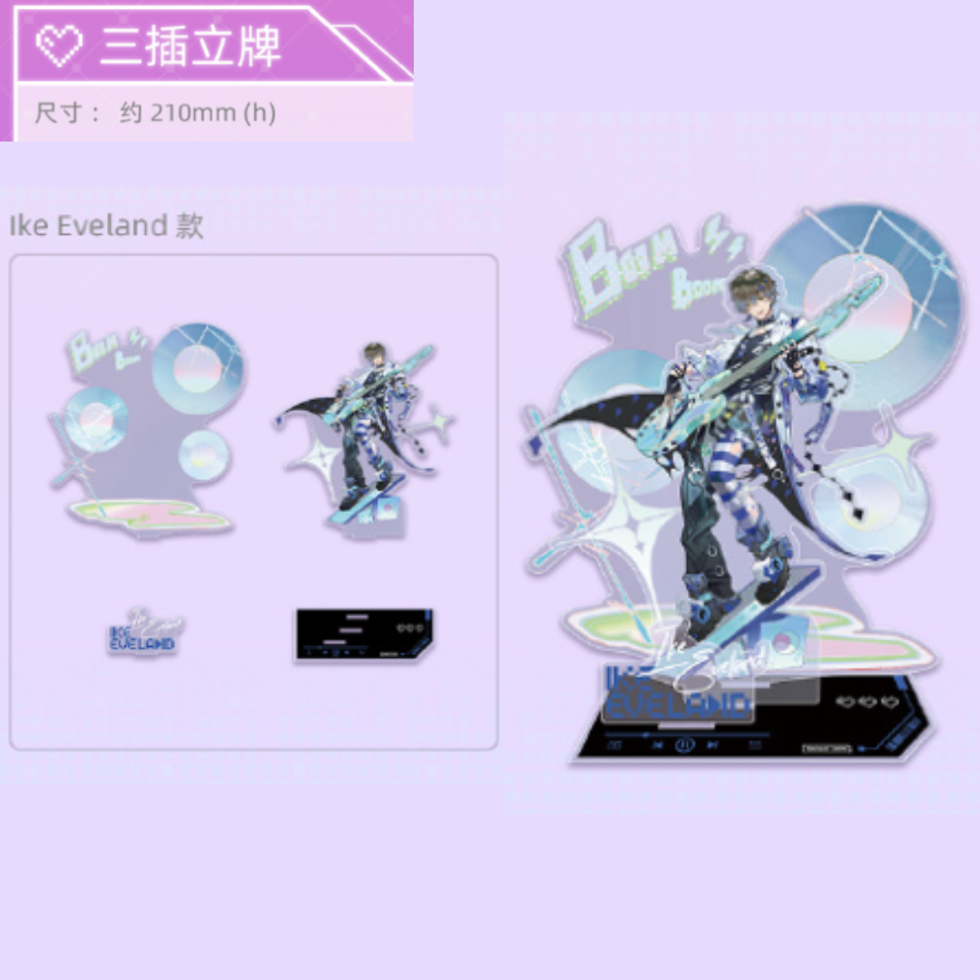 中国限定】次元波板糖 NIJISANJI EN アルバーン・ノックス