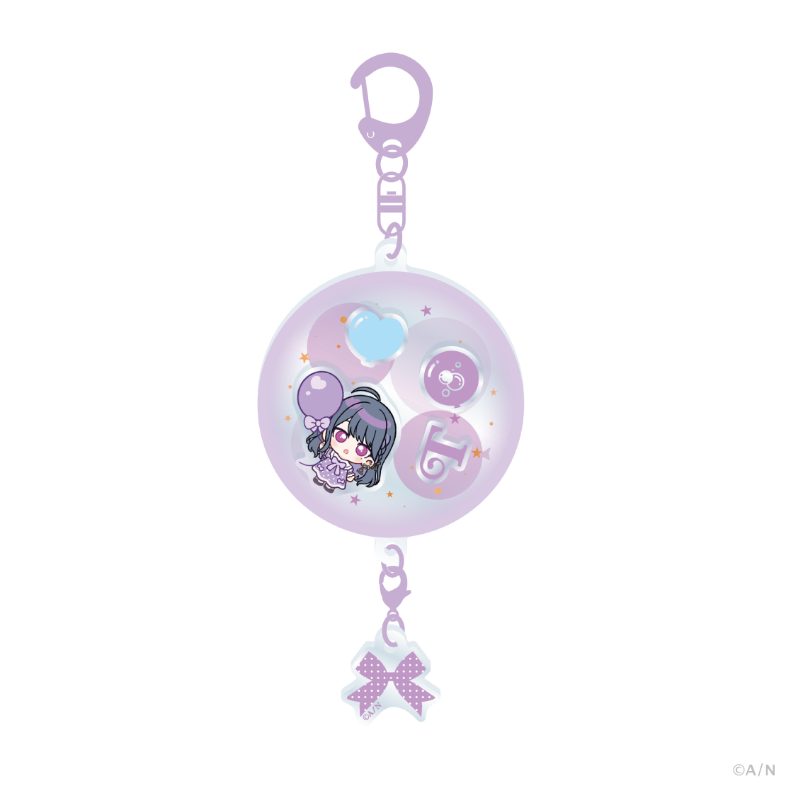 [預訂] Nijisanji 【ふわふわバルーン】シャカシャカアクリルキーホルダー (亞克力鑰匙扣)