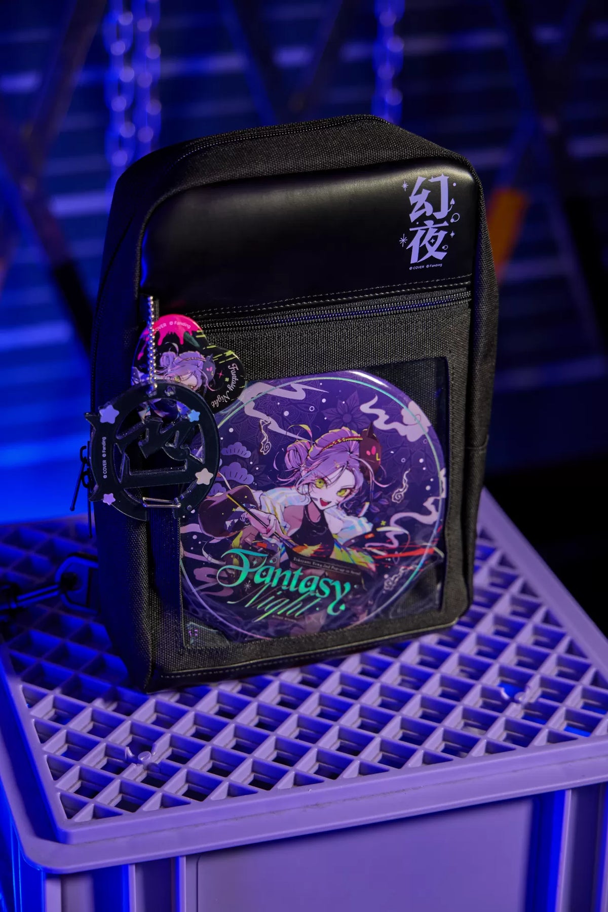  [In-stock] hololive 常闇トワ(Tokoyami Towa) 「환야(幻夜)」: Fantasy Night South Korea 2nd POP-UP in Seoul [re-sale]