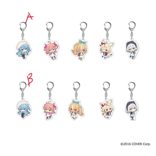 [In-stock]  Hololive × Shiranui Construction Company Trip  - Acrylic Stand/Keychain