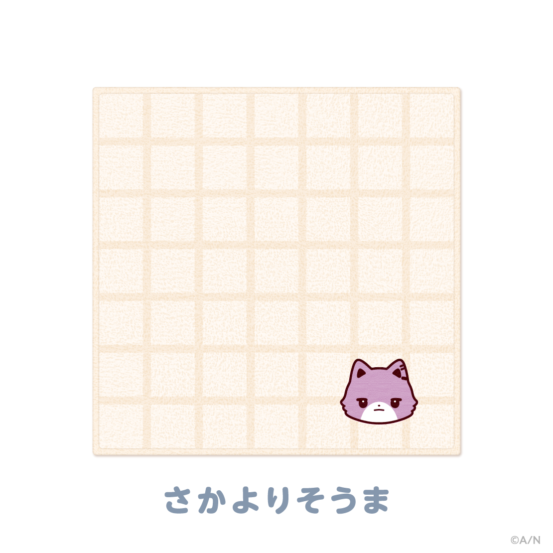 [預訂] Nijisanji 【にじたうんぐっず いち】ハンカチタオル(手帕毛巾)