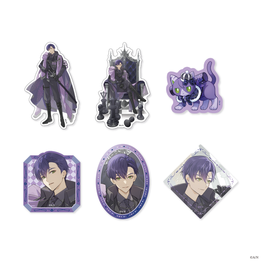 [預訂] Nijisanji 【TOGABITO 8th Anniv.】ランダムステッカー 剣持刀也 (隨機貼紙)